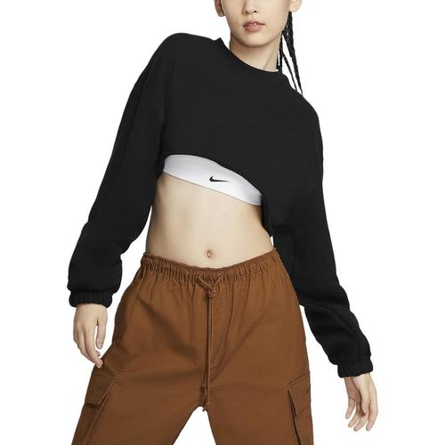 Nike Sportswear Crop Tops Women s Black FV7510-010 XL чёрный