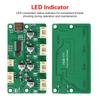 DC 5V 1-to-4 USB 2.0 Full/High-Speed 480Mbps Hub XH2.54/PH2.0 Interface Independent Power Supply Hub Module LED Indicators