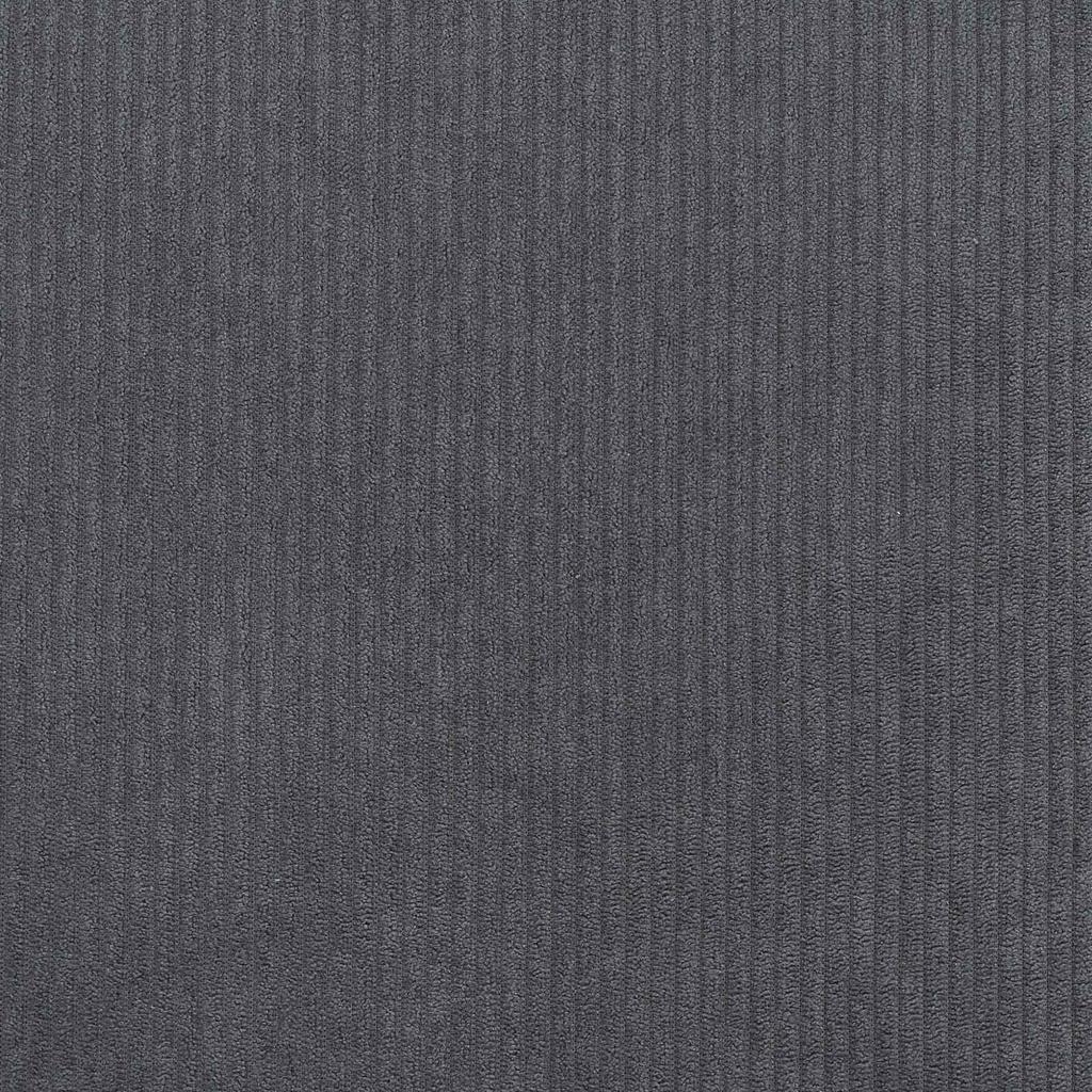 Platform Bed Frame Dark Gray 80 x 200 cm Cord Fabric