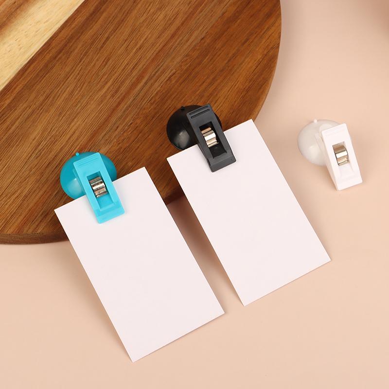 1 paar Auto Innen Fenster Clip Halterung Schwarz Saugnapf Clip Kunststoff Sucker Abnehmbare Halter Für Sonnenschirm Vorhang Handtuch Ticket