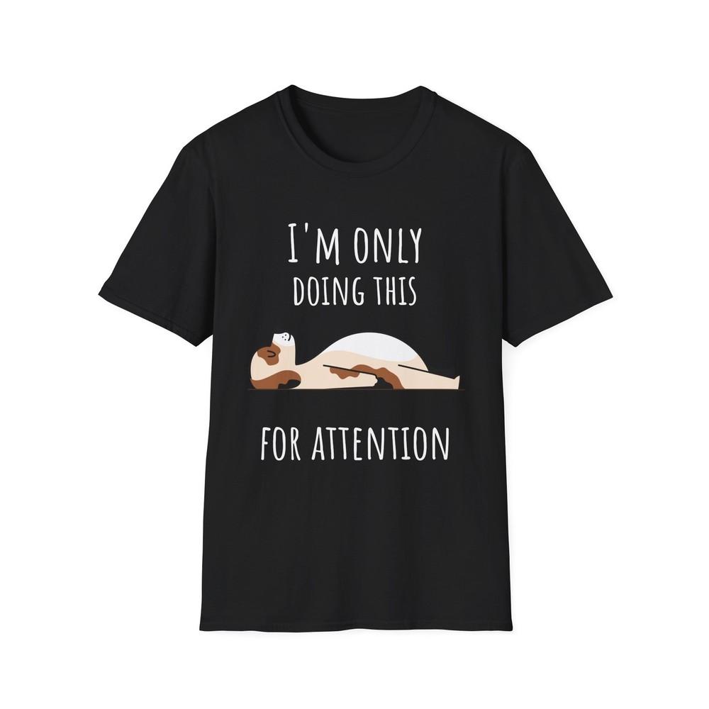 

Funny Cat Quote T-Shirt, Unisex Tee, Humor Shirt, Gift for Cat Lovers 2XL