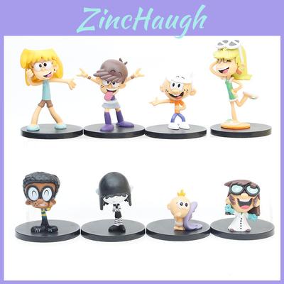 The Loud House Figure Toys Perfect For Collectors And Fans Of The Tv Show!
