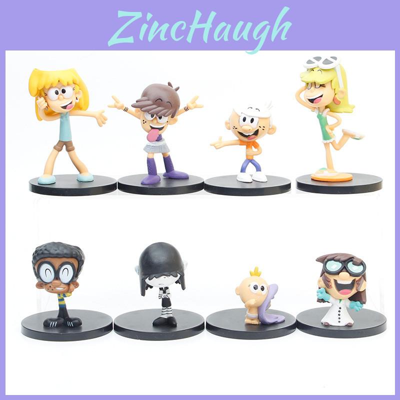 The Loud House Figure Toys Perfect For Collectors And Fans Of The Tv Show!