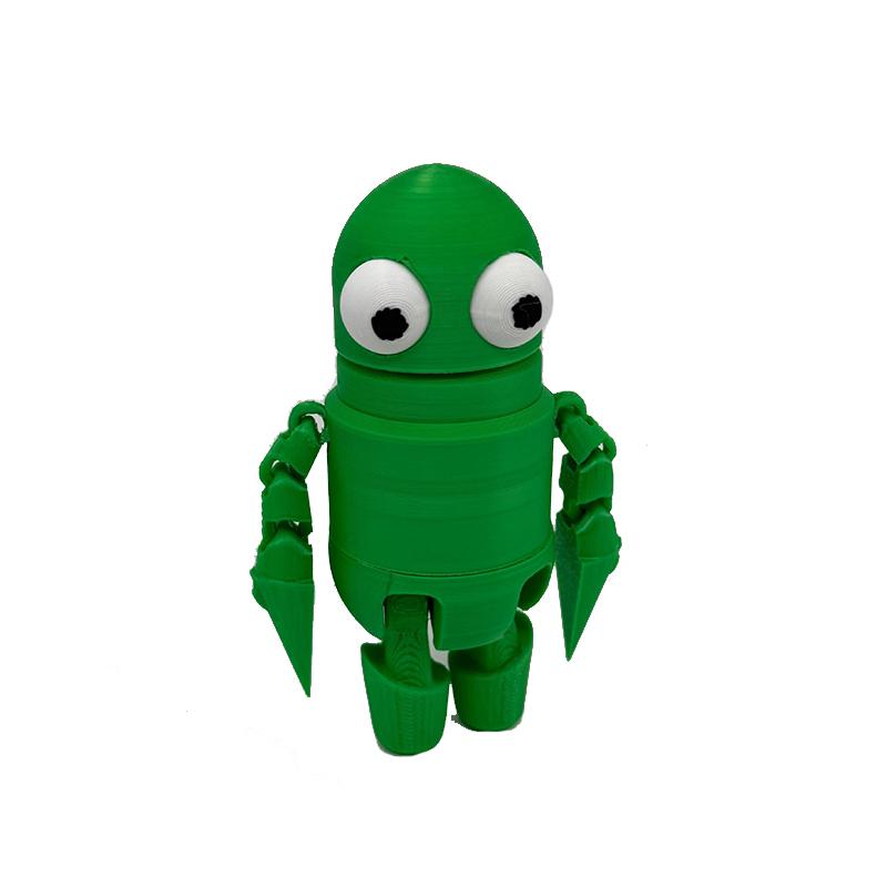 3D 11Cm Printed R.E.P.O. Robot Vibrant Multi-Colored Monsters Horror Games Anime Figures Repo Gaming Peripherals Doll Figure Ornament Gifts