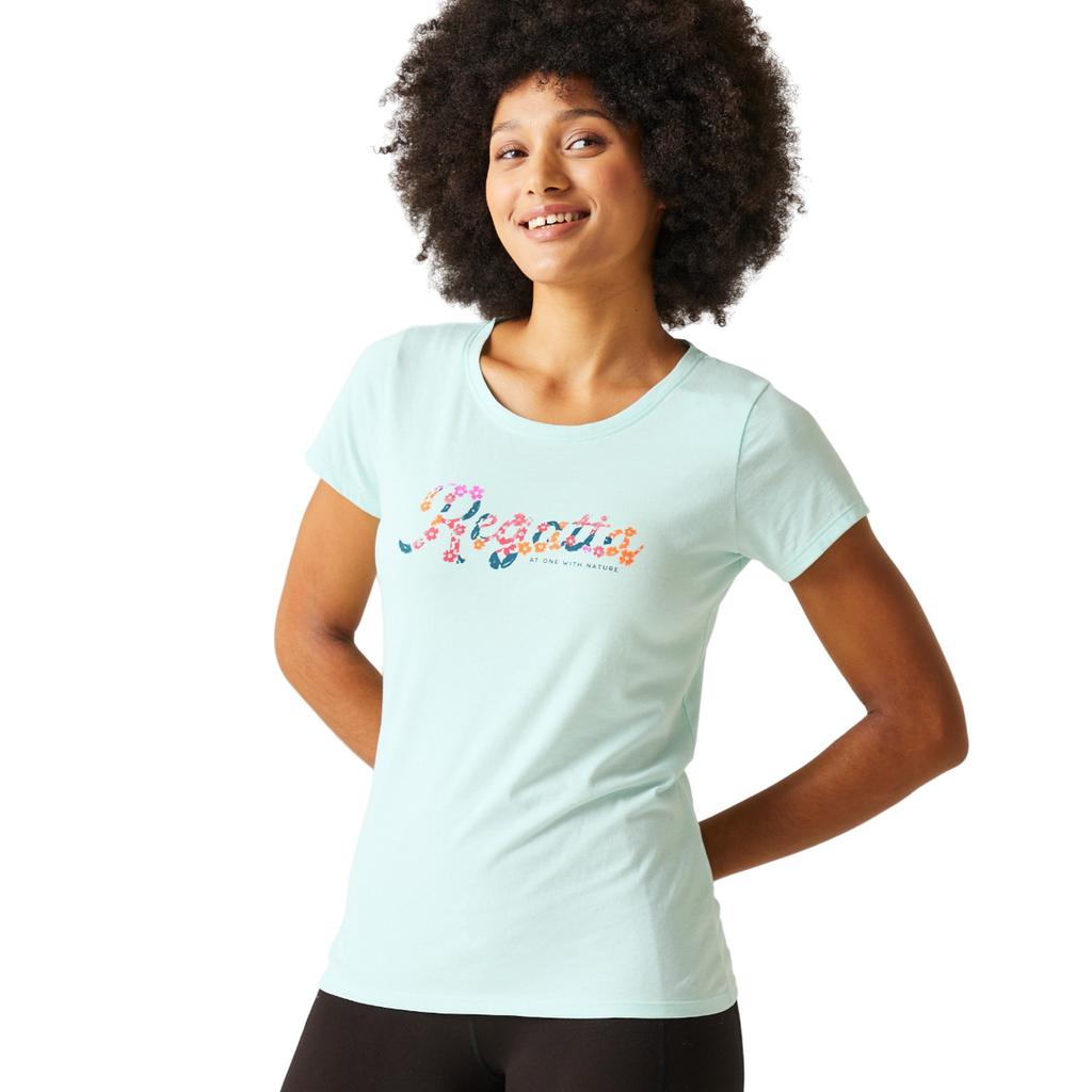 Regatta Womens/Ladies Breezed IV Logo T-Shirt