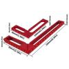 Right Angles Ruler L Square Ruler Measuring Layouts Tool Height Measuring Ruler