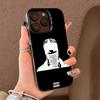 Singer E-EsDeeKid For Iphone 15 14 13 Plus 17 16 12 11 Pro Max Matte Colored Silver Luxury Phone Cover