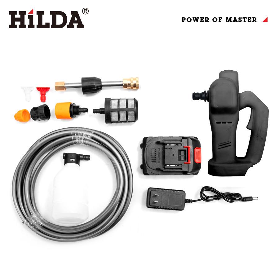 Hilda High-Power Pressure Water Gun for Garden, Flowers, and Car Cleaning