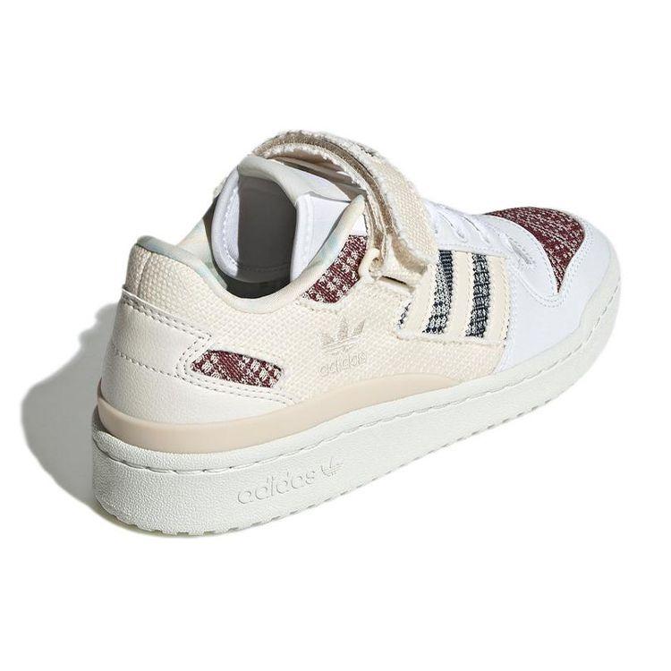 adidas Forum Low White Beige Women Sneakers Cream Footwear-White Wonder-White GX2174
