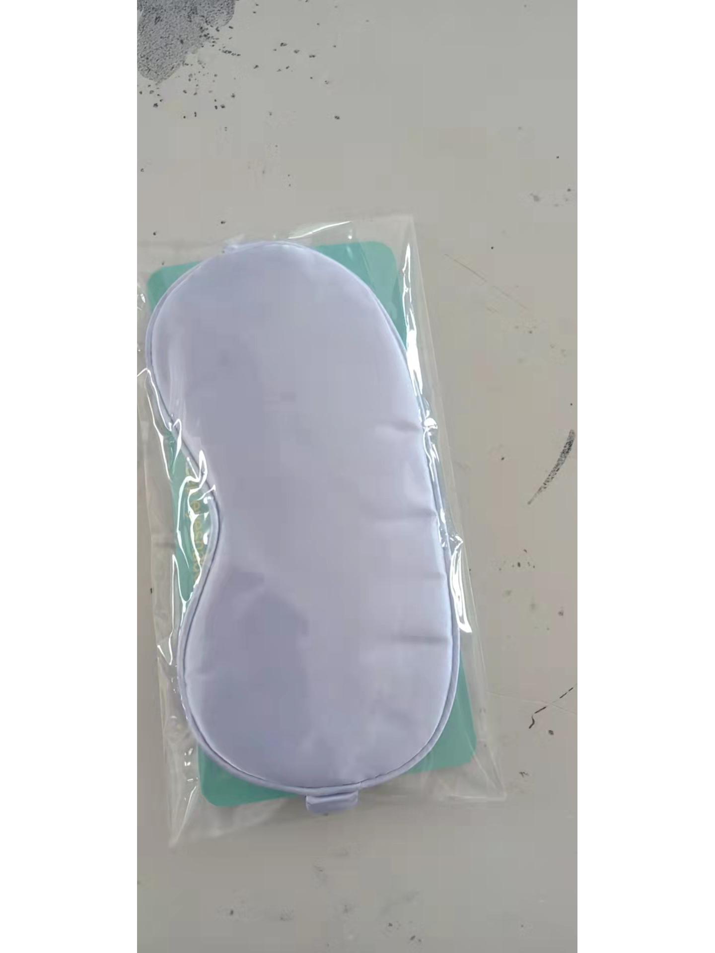 

Премиальная шелковая двусторонняя унисекс маска для глаз: Удобные, Светоблокирующие, Не оказывающие давления для сна и путешествий. Bag