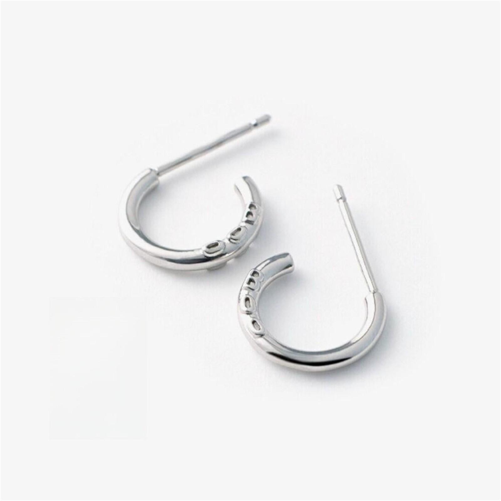 

Серьги в честь 8-й годовщины Kpop Idol «CONNECT» Подарок фанатам корейской бижутерии One Size