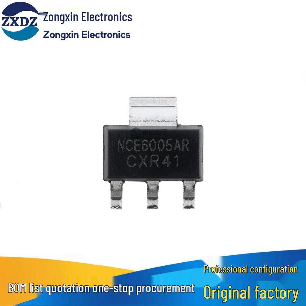 NCE6005AR SOT-223 N-Channel 60V 5A Power MOSFET