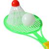 4pcs/set Color Mini Badminton Racket with Badminton Table Tennis Two Person Interactive Indoor Universal Sports Game Gifts