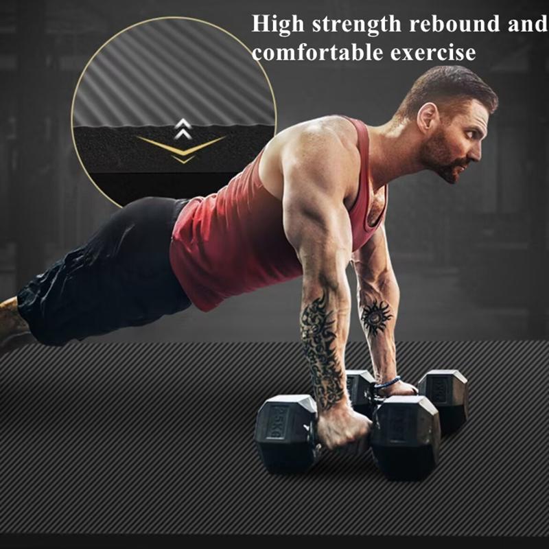 20Mm 183×60Cmthick Yoga Mats Anti-Slip Sport Fitness Mat Blanket Fit For Exercise Yoga And Pilates Gymnastics Mat Fitness Equipment