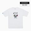 Converse Summer Ss Tee Vintage White Uck177 W70