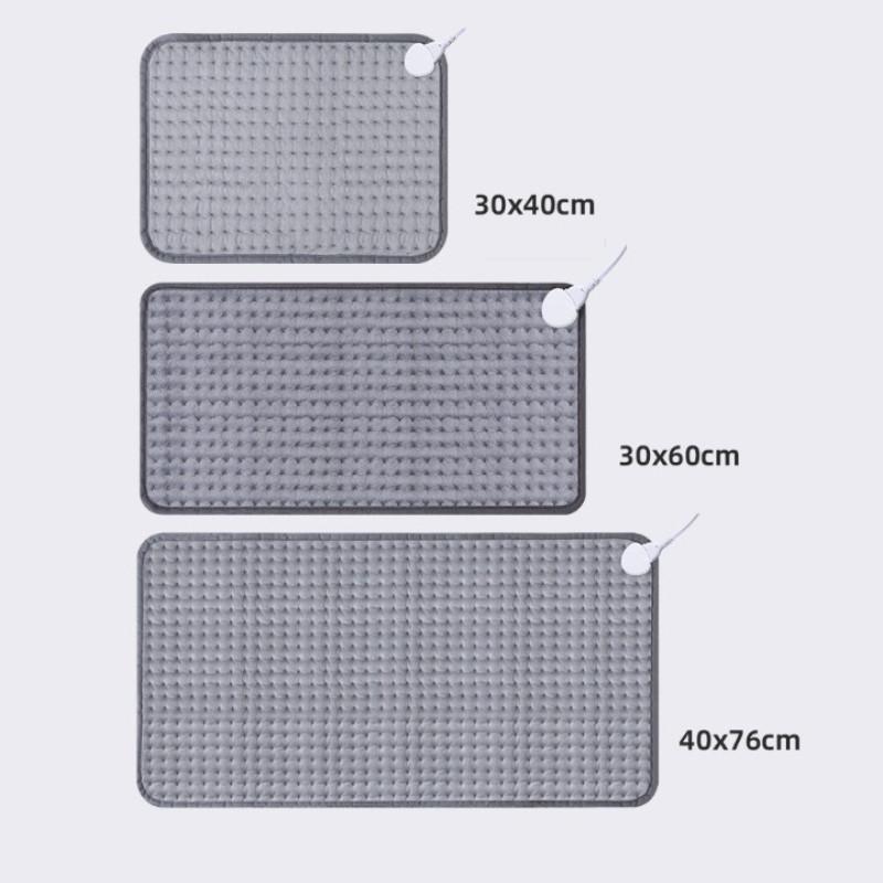 Portable Fast Heating Body Warming Blanket Adjustable Temperature Therapy Heating Pad Multifunctional Electric Heating Blanket