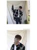 Autumn Men's Trendy Hong Kong Style Knit Cardigan - Loose Fit Sweater