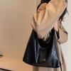 New Tote bag hand bill of lading shoulder women's bag retro simple large bag