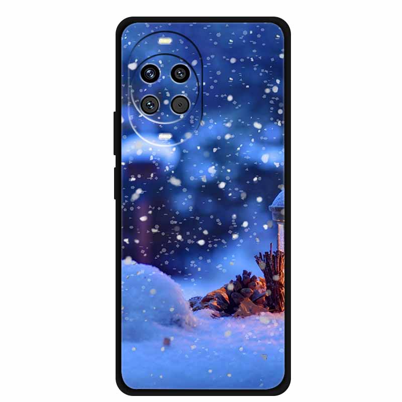 Phone Case For Huawei Nova 14 Pro Soft TPU Back Cases For Nova14 Ultra 14pro Cartoons Christmas Gift Bumper Casing Para Cover