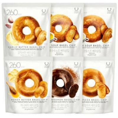 Delight project Bagel Chip 6types