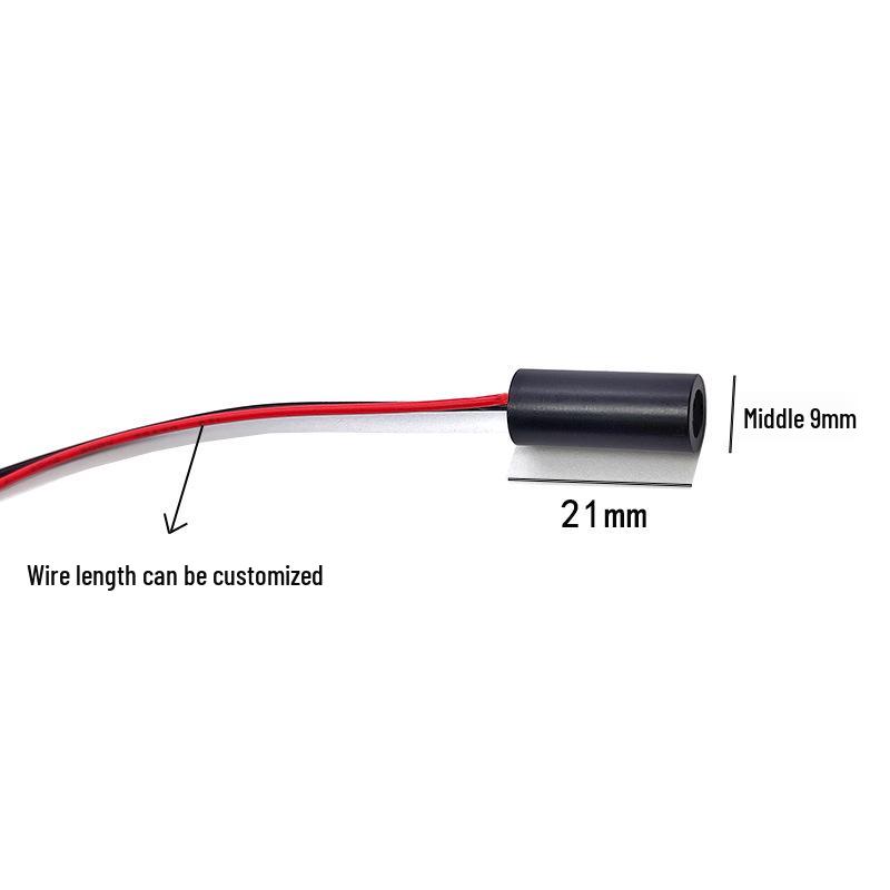 635nm 5mW Industrial Crosshair Red Laser Module