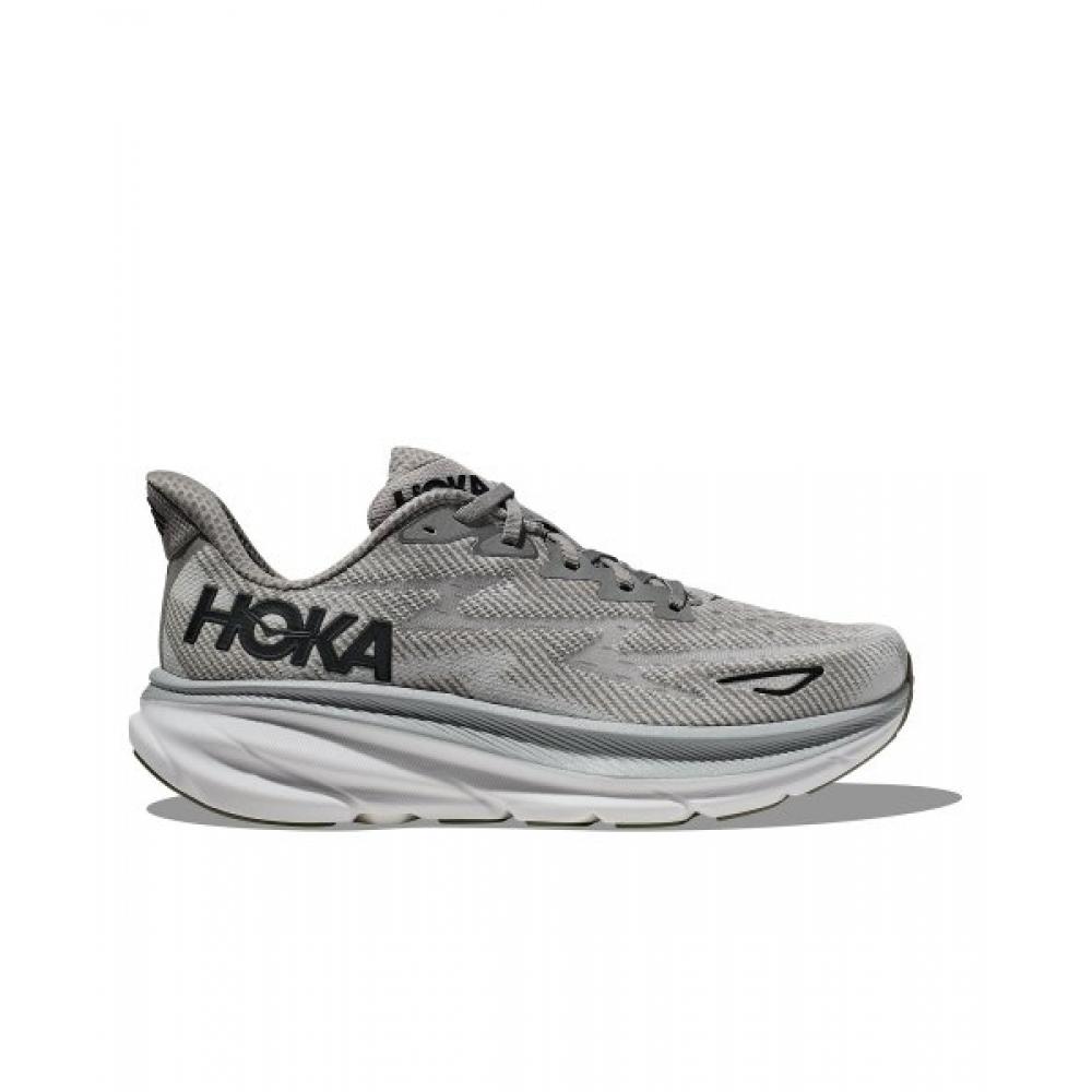 

Hoka Male Clifton 9 Wide Gray Black 1132210 Hmbc 250