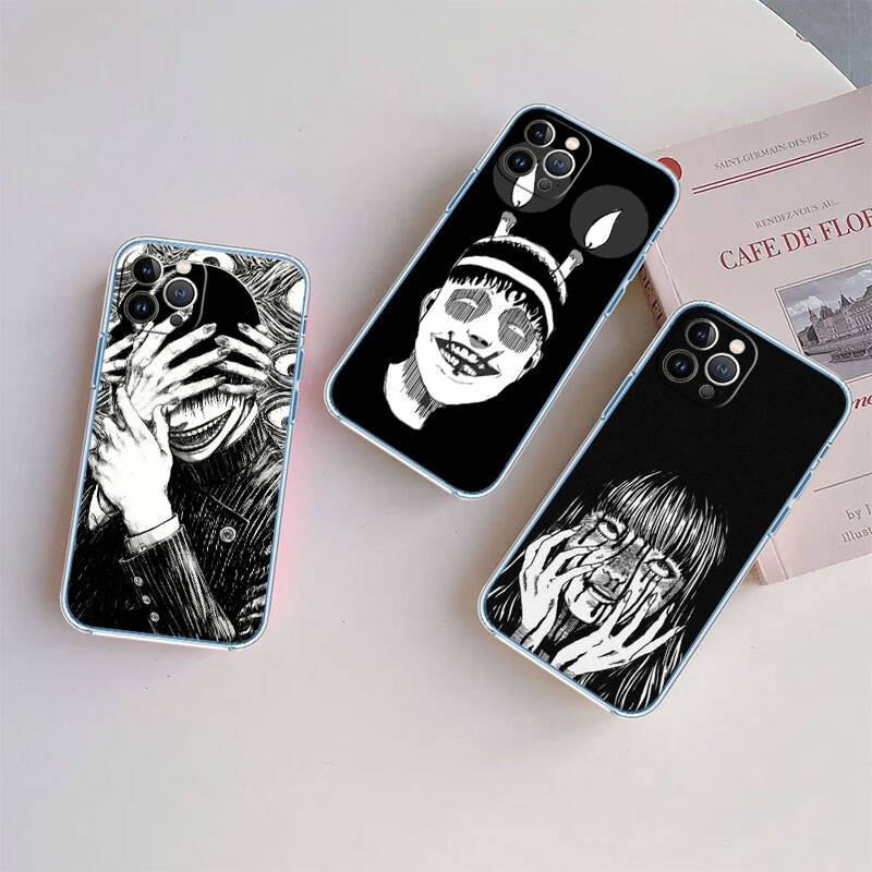 MH79 Junji Ito Tomie Phone Case for Motorola G34 G32 G31 G14 G15 G84 G62 E32 G24 G72 G71 G73 G85 G200 G60 G52 G51 G50 G42 G41 G32 G30