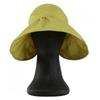 Shop Uv Women Sun Protection Cap Mustard Km Wh 0589