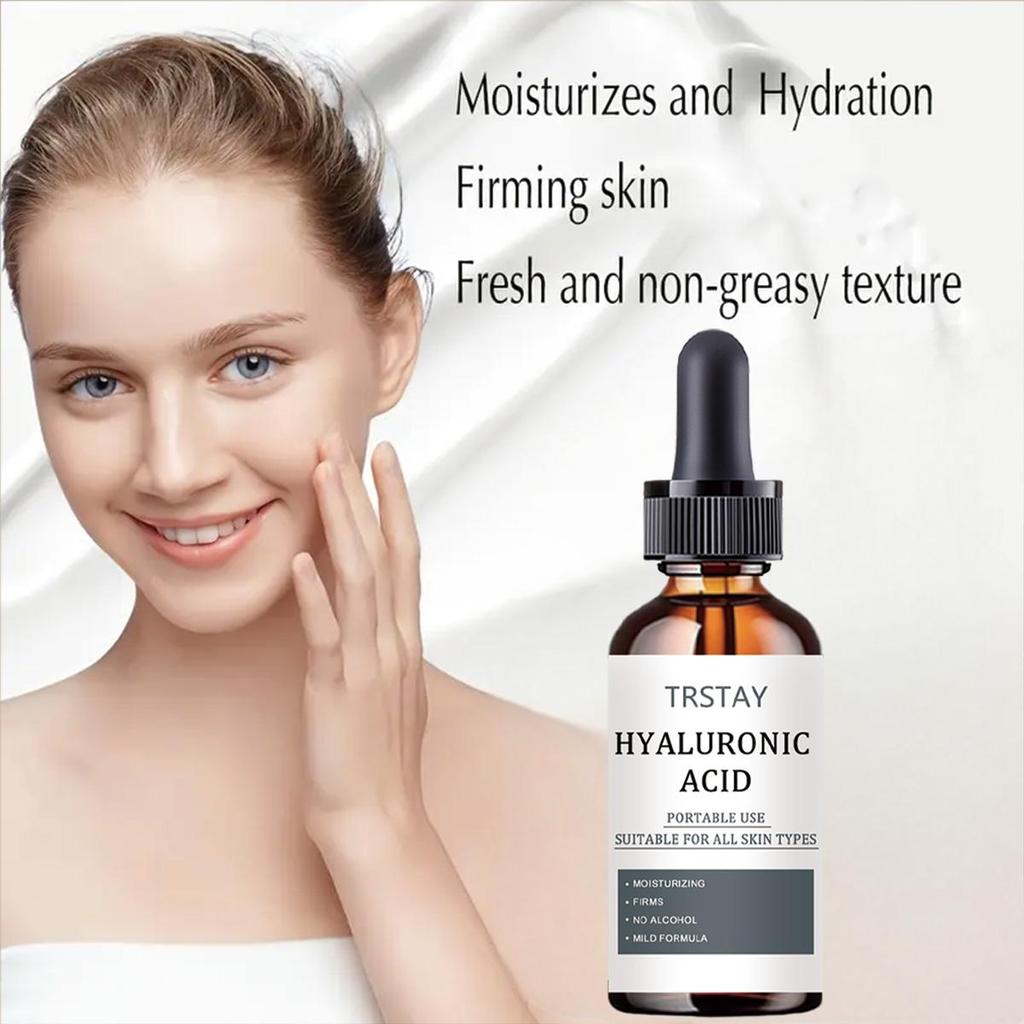 Skincare Product Face Serum Anti Aging Hyaluronic Acid For Face Shrinks Pores Korean Skin Care Products