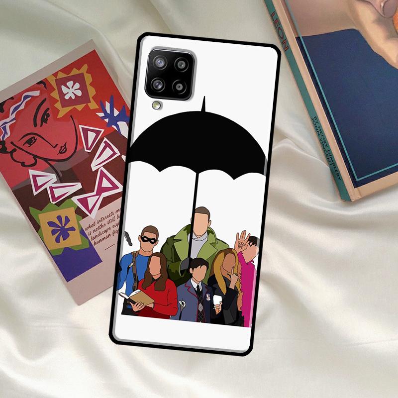 The Umbrella Academy Case For Samsung Galaxy A54 A06 A05 A16 A26 A36 A56 A53 A32 A52 A33 A13 A55 A35 A15 A14 A34