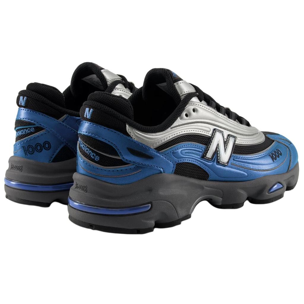 New Balance 1000 Metallic Blue Unisex Sneakers Silver M1000ENV