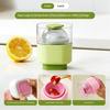 Large Sphere Silicone Ice Mold with Lid Food-Grade Ice Cube Tray for Freezer Press-Type Round Ice Ball Maker for Whiskey Cocktails