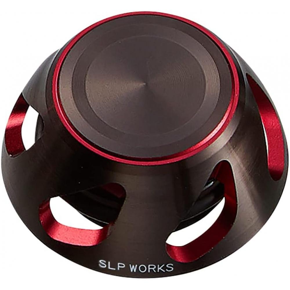 Daiwa Slp WorkS  Daiwa Slp WorkS  22 Slpw Spinning Handle Cap S S2 Black Red S2 Type