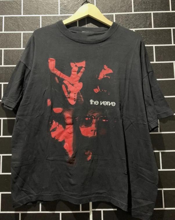 Retro The Verve Band Concert Men S-235XL S
