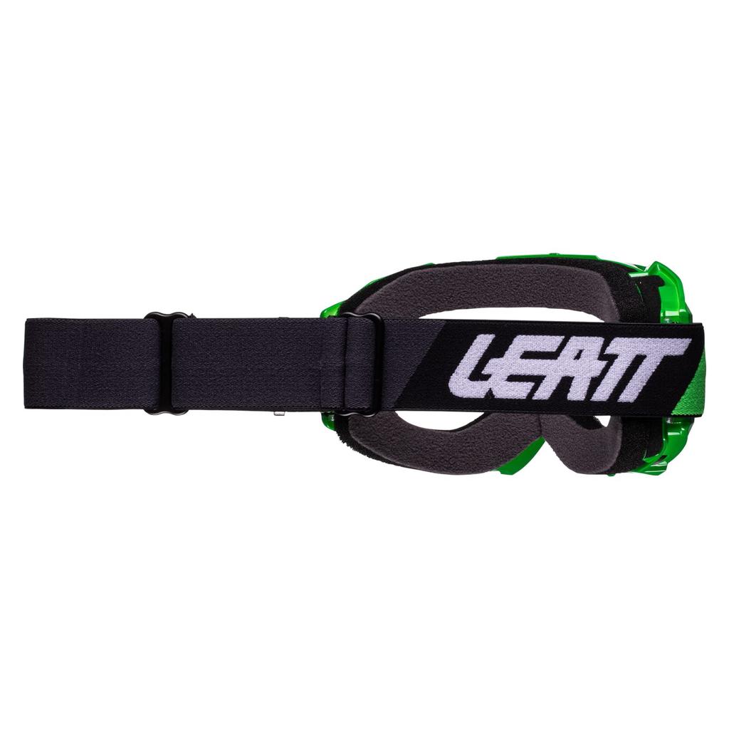 LEATT Velocity 2022 Neon Lime 4.5 Off-Road Goggles, Model, [Used]