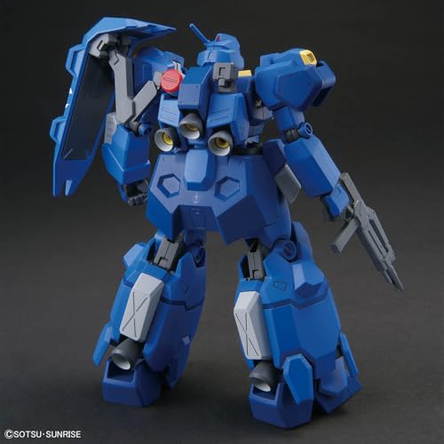 Bandai HG Mobile Suit Gustav Karl 00 Type Model Kit 1/144 Scale Gundam Hathaway's Flash