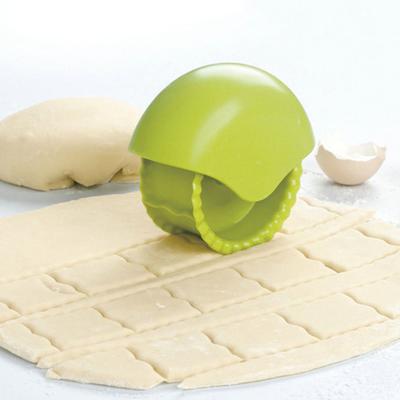 Tagliapasta da cucina Round Twist 360 Rolling Edge Comodo da impugnare Tagliapasta facile da usare
