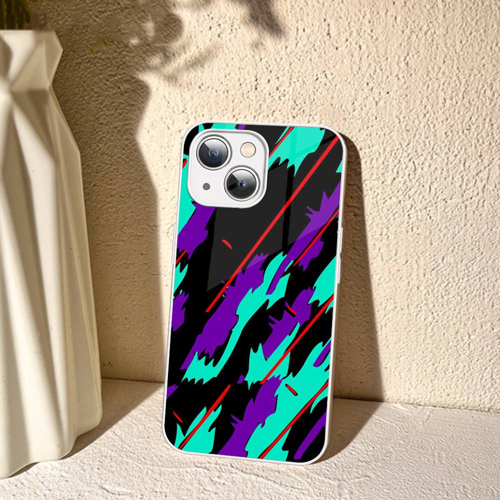 

Sports Car H-HKS JDM Logo For IPhone 14 13 12 Mini 11 Pro XS Max X XR 14 Plus Tempered Glass Cover iphone 14pro max