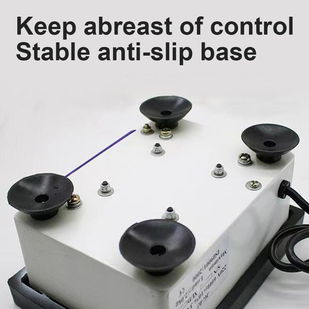 Gypsum Shaker 120W/150W Dental Gypsum Oscillator Dental Casting Vibrator Vibration Platforms Laboratory Equipment