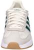 Кроссовки Adidas Run 70s 2.0 основной белый/коллегиальный зеленый/офф белый