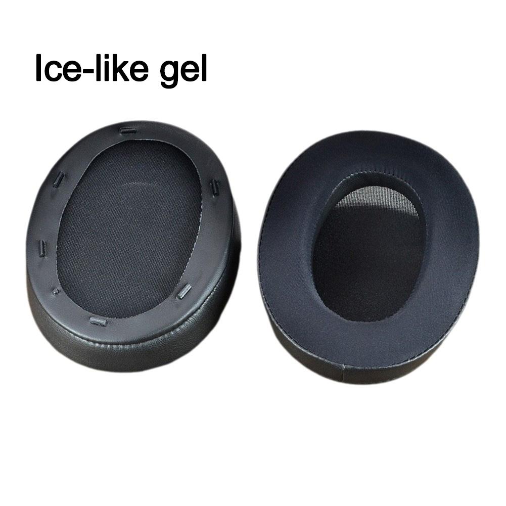 2PCS Headphones Earmuffs Soft Breathable Sponge Cover For Sony WH-XB910N Head-mounted Headphones Cover Replacement Accessories