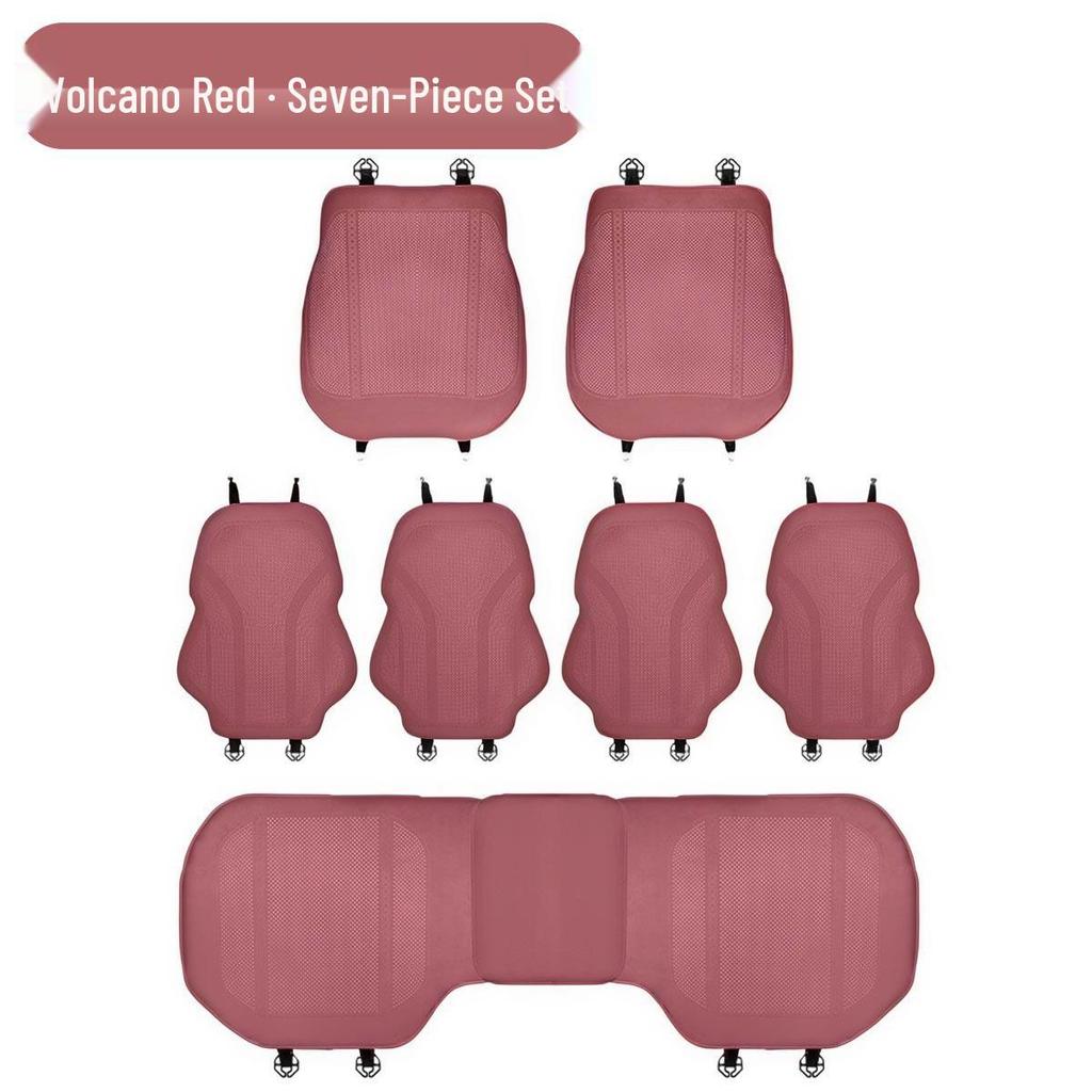 All-Season Universal Car Seat Cushion Set - Simple, Stylish, Easy to Install