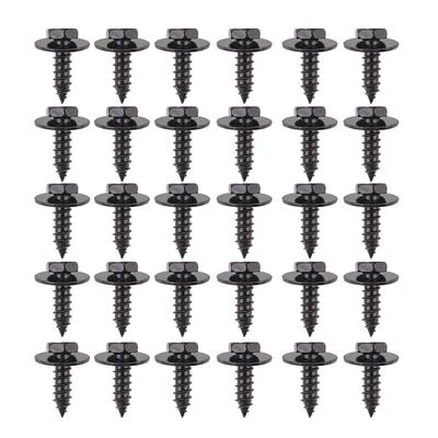 30PCS Retainer Fender Liner Under Cover Screw Bolt 90159-60477 For Toyota Corolla Lexus HS250h