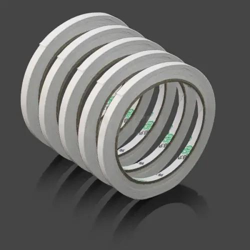 Craft Stickers Double Sided Tape Ultra Thin Waterproof Offices Family 8M School 1/3/5 Rolls Useful Things for Homes Double-sided