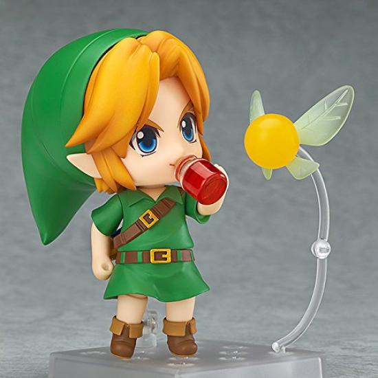 Nendoroid The Legend of Zelda Mask 3D Link Mask 3D Painted Movable Figure Majora's Majora's Ver. Non-scale ABS&PVC