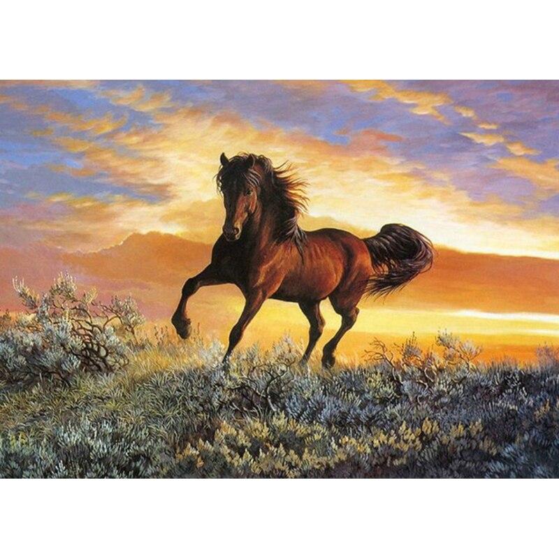 5D DIY Diamond Painting Kit Hummer In The Snow Art Diamond Embroidery Rhinestones Decorations for Home