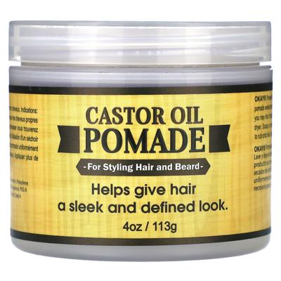 Castor Oil Pomade, 113G(4Oz)