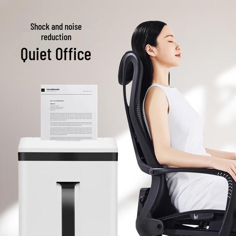 Comet P-5 High-Security Automatic Office Shredder CN Plug (adapter Included)