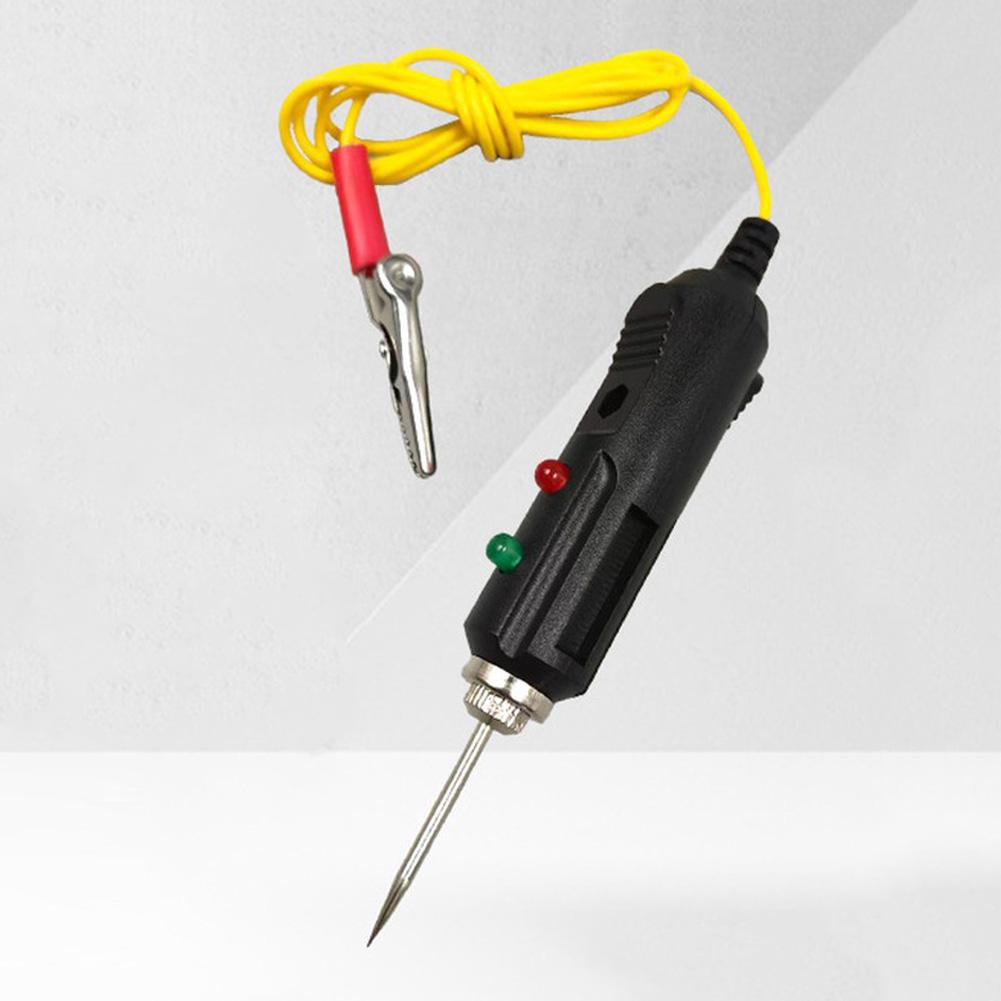 Metal Voltage Test 6-24V Adjustable Sensitivity Probe For Car Electrical System Live Neutral Wire Testing Indicator Tool