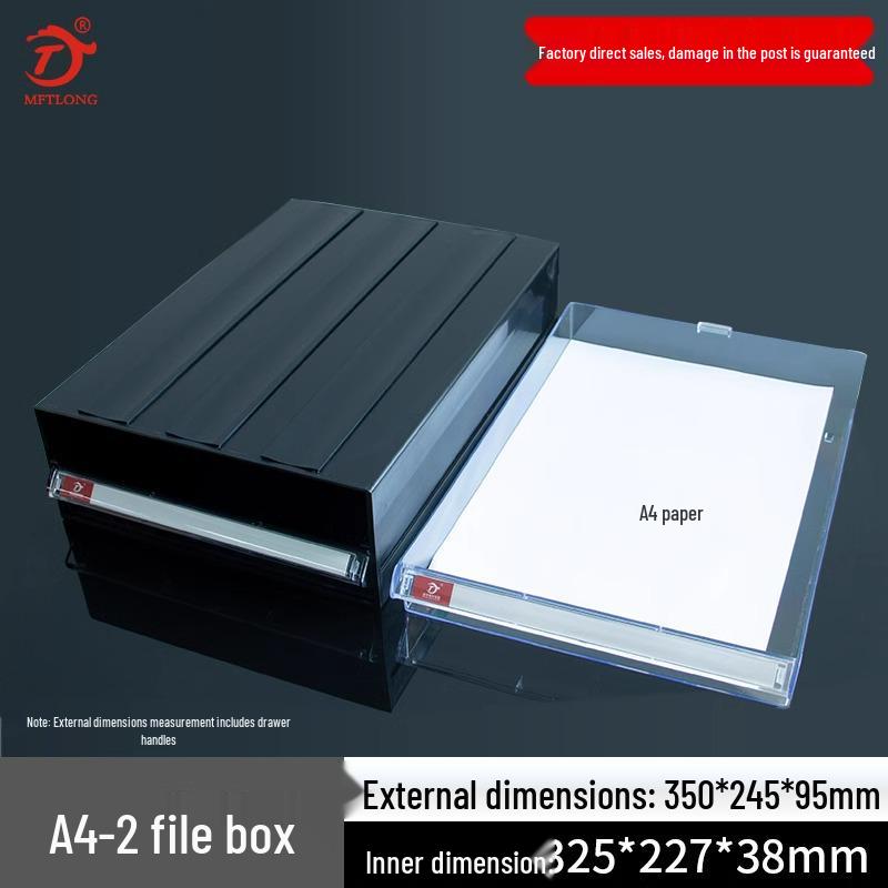 Desktop Drawer-Type Organizer Box, Thickened Storage Cabinet for Components and LEGO Bricks